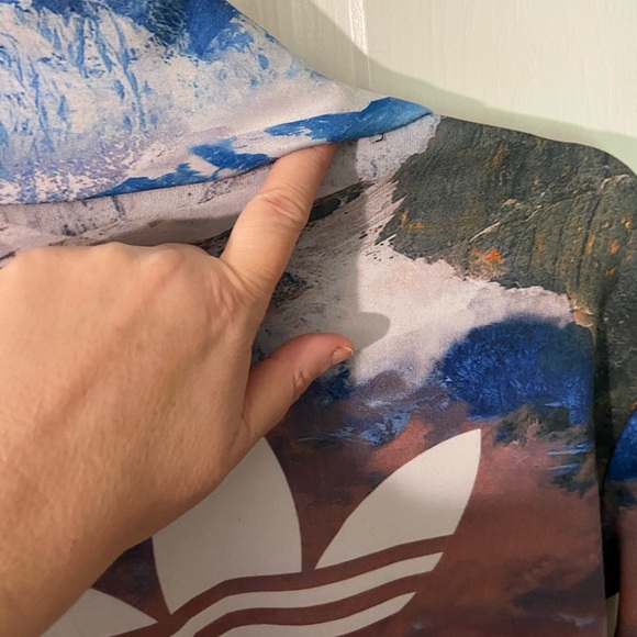 Adidas Graphic Track Jacket - Picture 4 of 10